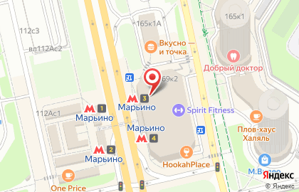 Продуктовый магазин Белорусский фермер на Люблинской улице на карте