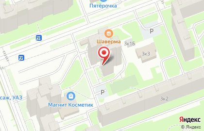 Магазин Градусы в Санкт-Петербурге на карте