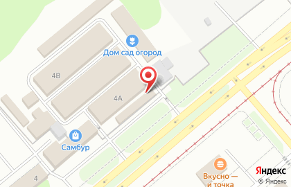 Магазин Строй-Ресурс на улице Астахова на карте