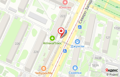 Цветы, ОАО Декоративные культуры на улице Северо-Западная на карте