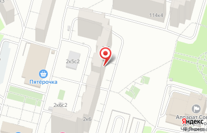 Беловежский в Сумском проезде на карте