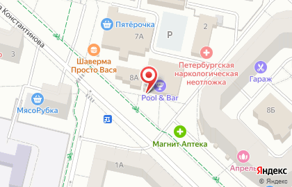 Магазин мясной и молочной продукции Добрый Фермер на карте