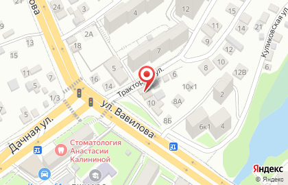 Пивной магазин в Ростове-на-Дону на карте