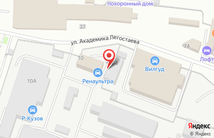 Пинскдрев-москва на Силикатной улице на карте
