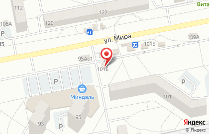 Продуктовый магазин Тольятти хлеб в Центральном районе на карте