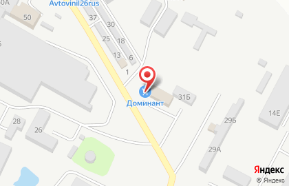 Dоминант на карте