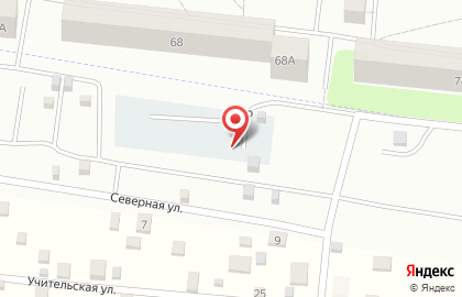 Автостоянка в Новосибирске на карте