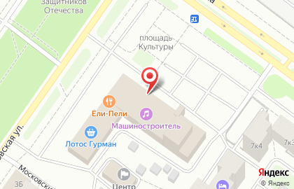 Ателье Анна на Московской улице на карте