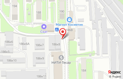Сеть магазинов фруктов и овощей, ИП Гурьянов С.П. на Шелковичной улице на карте