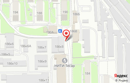 Осень на Шелковичной улице на карте