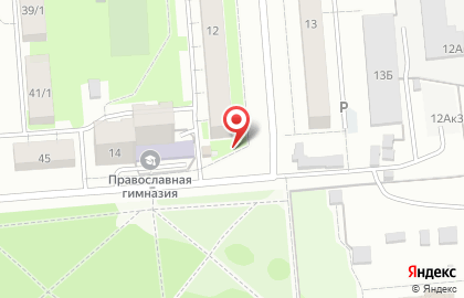 Киоск по продаже фруктов и овощей в Новосибирске на карте