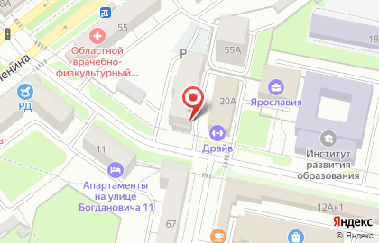 Адвокат Самойлов А.С. на карте