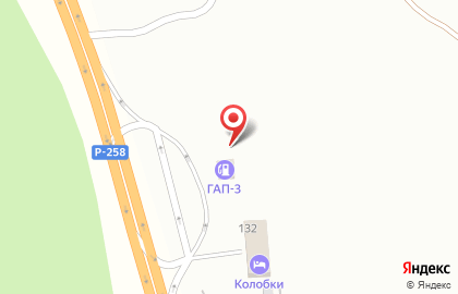 АЗС в Улан-Удэ на карте