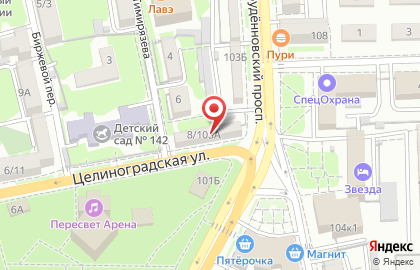 Клиника Добрый Доктор на Будённовском проспекте на карте