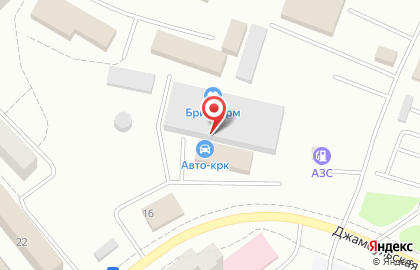 Группа компаний Русский Бизнес на улице Джамбульской на карте