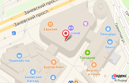Магазин Домовой на Заневском проспекте на карте