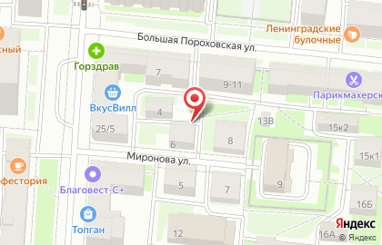 Строительная компания МС-Успех на карте