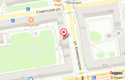 Рекламные стенды в лифтах, ООО ИНГРУП на улице Коммунаров на карте