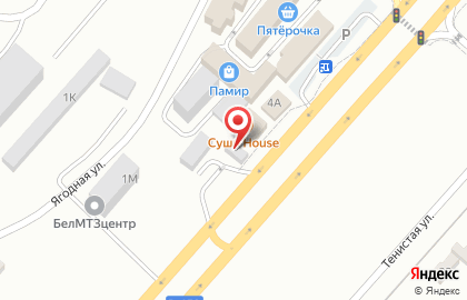 Тэнк на карте
