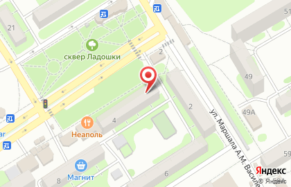Фотосалон, ИП Герасимова Т.В. на карте