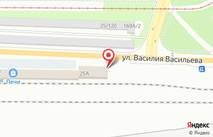Сервисный центр Профессионал на улице Василия Васильева на карте