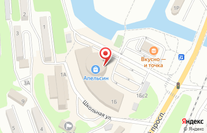 Кондитерский магазин Мармелад & Карамель на Школьной улице на карте