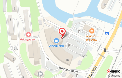 Интерьер-салон Версаль на карте