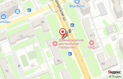 Киоск печатной продукции в Москве на карте