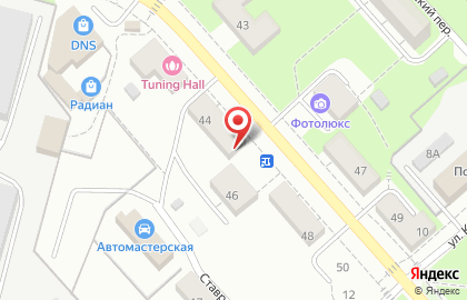 Магазин разливного пива Хмель и Солод на улице Академика Веденеева на карте