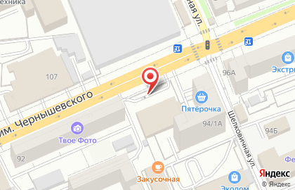 Симплекс в Октябрьском районе на карте