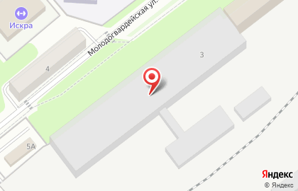 втб 24 на Молодогвардейской улице на карте