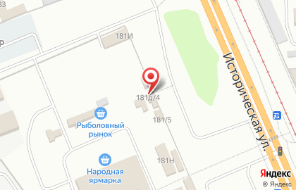Магазин рыболовных принадлежностей Донка на карте