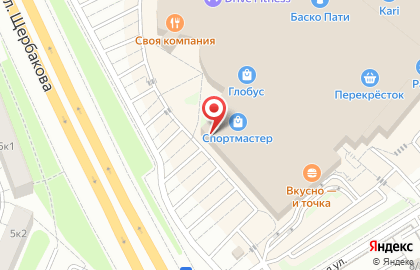 Салон мебели Купе в Чкаловском районе на карте
