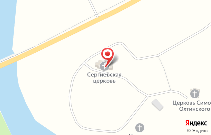 Тихвинская Единоверческая деревянная церковь на карте
