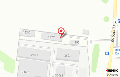 Строительно-монтажная компания Вилон в Октябрьском районе на карте