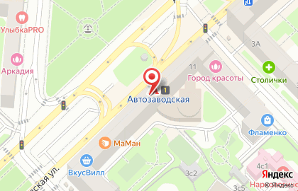 Автошкола ИнТайм на карте