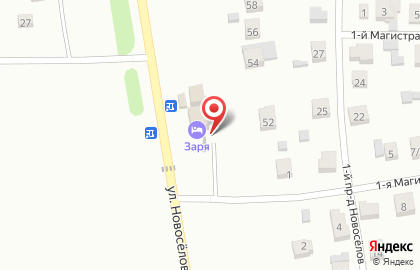 Магазин в Пензе на карте