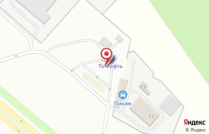 Татнефть в Казани на карте