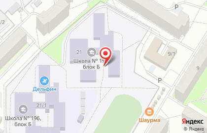 НАДиП на улице Саввы Кожевникова на карте