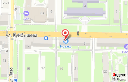 Мебельная компания Много Мебели в Куйбышевском районе на карте