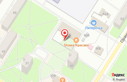 Любимец на улице Ленинградской на карте