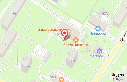 ООО Царскосельский хлеб на карте
