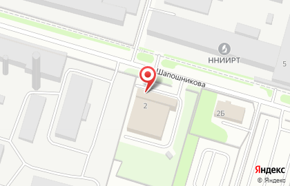 Судебно-экспертное учреждение ФПС по Нижегородской области Испытательная пожарная лаборатория на карте