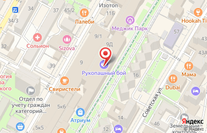 QuickPrint, ООО на карте