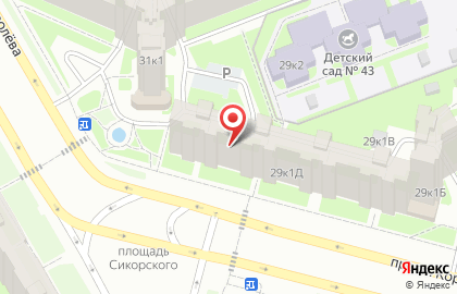 Сервисный центр в Санкт-Петербурге на карте