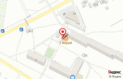 Банкетный зал 7 Морей на карте