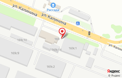 Снабженческая компания Красноярсккрайснабсбыт на карте