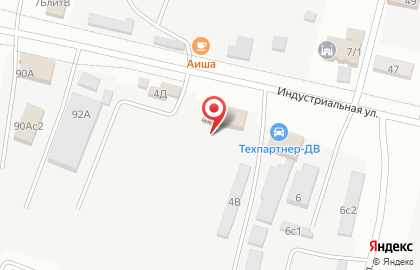 ООО ИКБ Совкомбанк на Индустриальной улице на карте