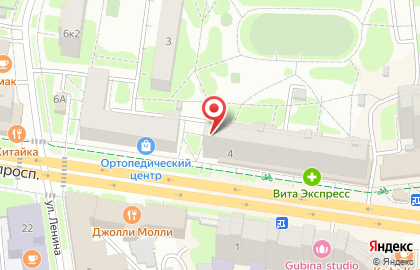 Юридическо-бухгалтерская компания Решение на карте