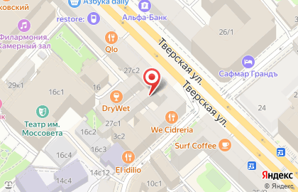 Интернет-магазин Instamag.ru на карте